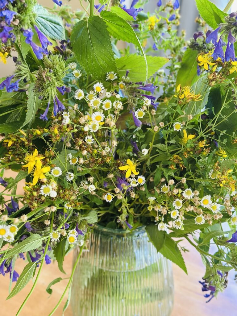 wildflower bouquet
