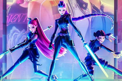 Promo image for Kpop Demon Hunters